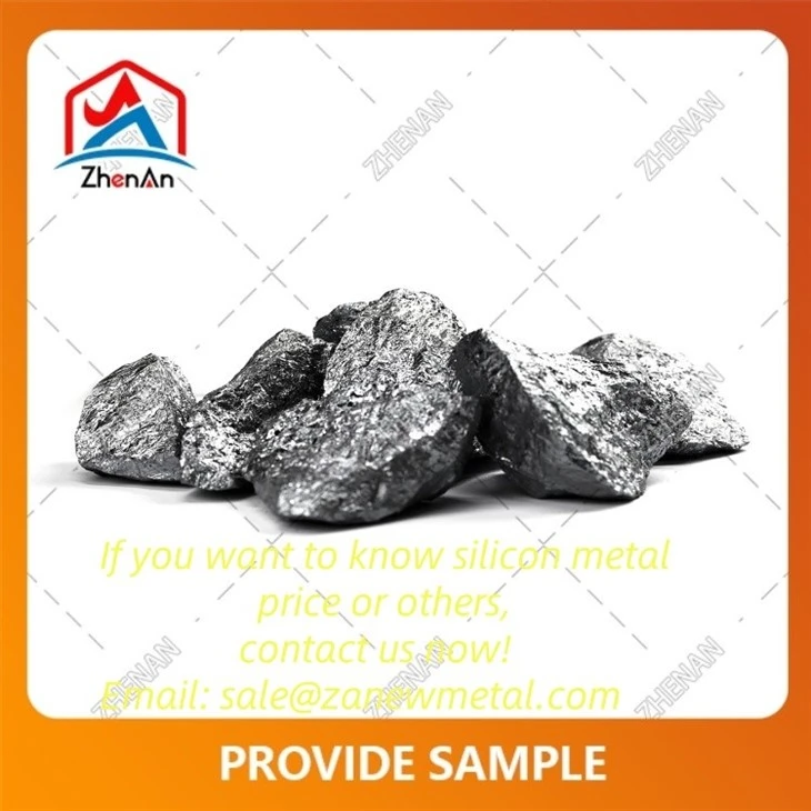 99.5% Silicon Metal 2202 1-10 mm best