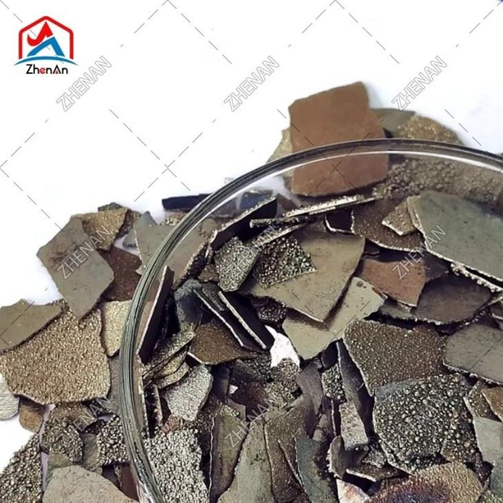 Industrial-Grade Electrolytic Manganese Flakes 99.7% 1–2mm for Casting price