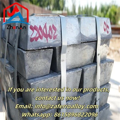 99.9%マグネシウム合金インゴット