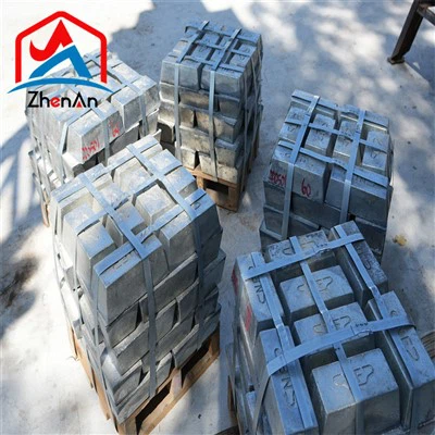 99.9% 純度マグネシウムインゴット