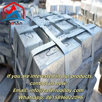 99.95% 純マグネシウム金属インゴット