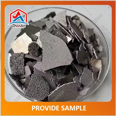 高純度99.95％電解Mnフレーク